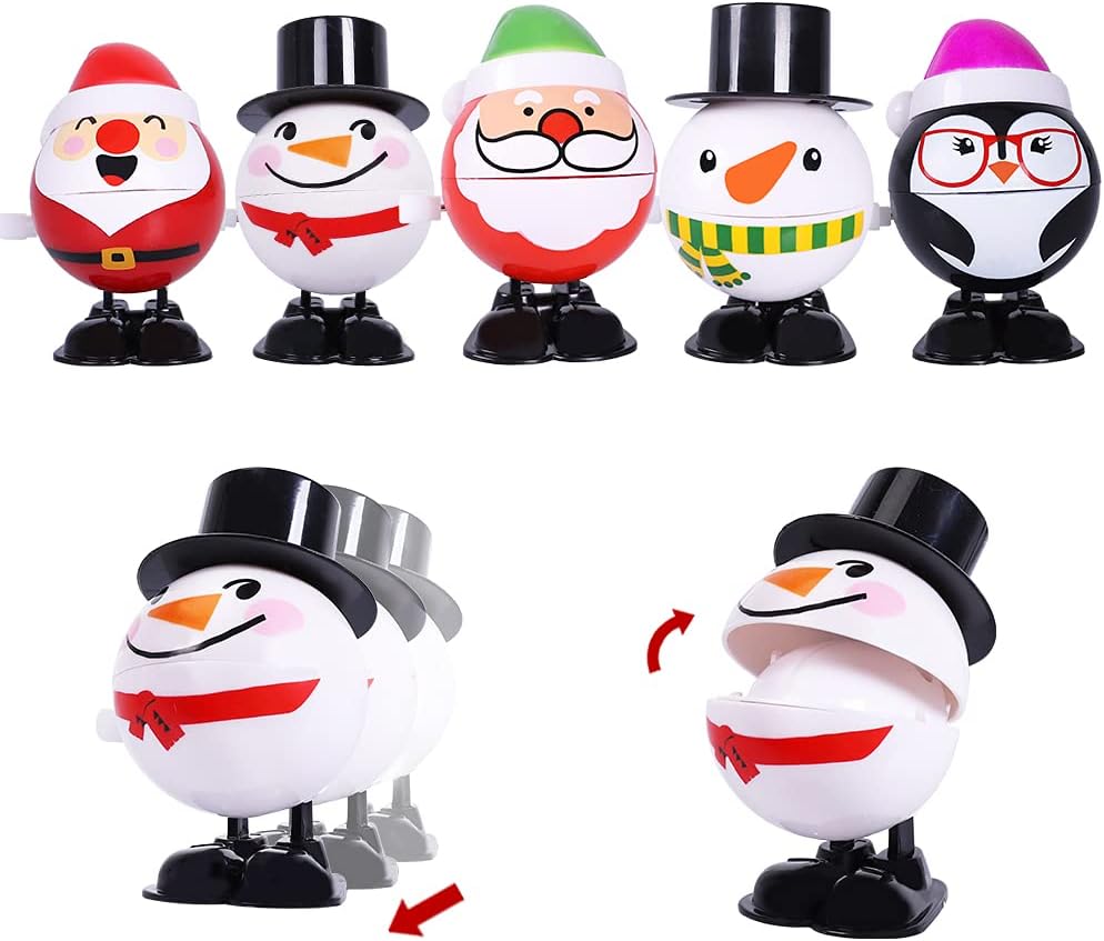 Halloween Wind Up Toys Assortment 24pcs Party Favors