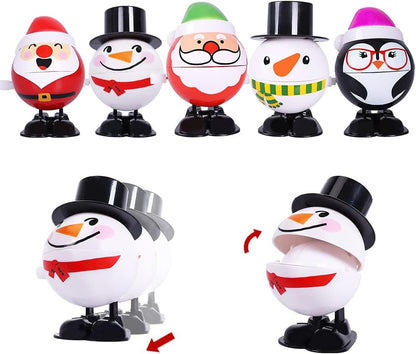 Halloween Wind Up Toys Assortment 24pcs Party Favors