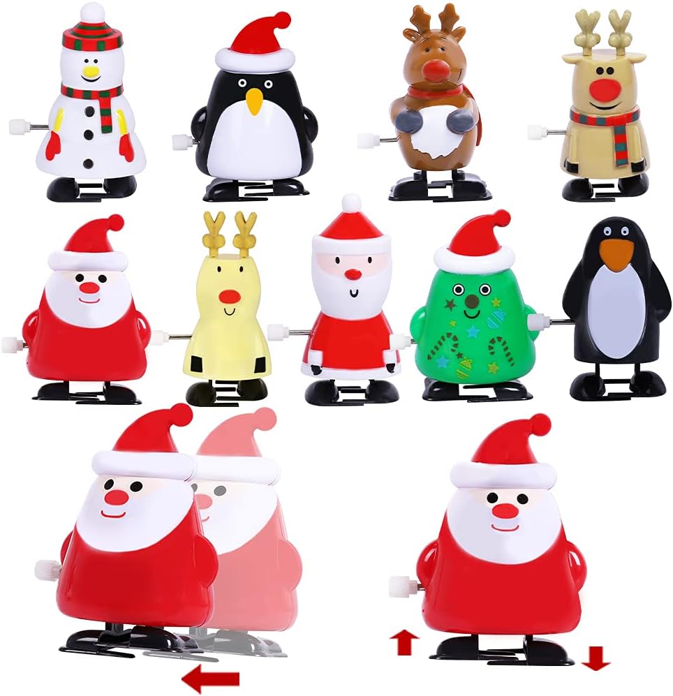 Halloween Wind Up Toys Assortment 24pcs Party Favors